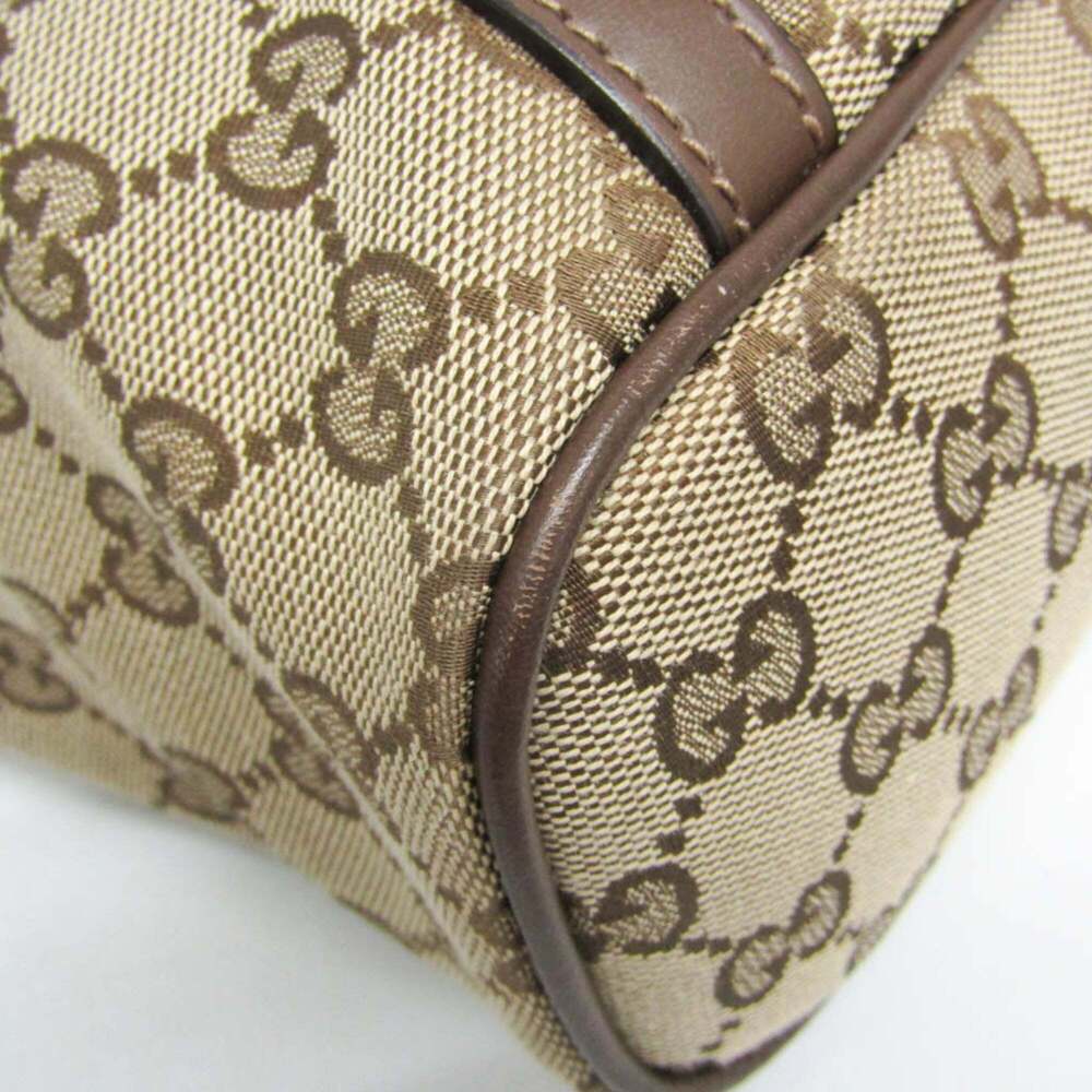 GUCCI Brown Leather Shoulder Bag - Picture 6 of 16